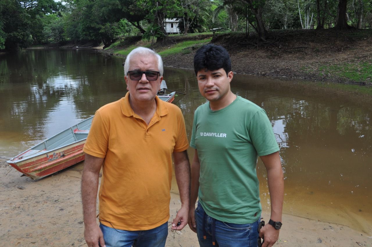 Normando Sales faz pré-campanha no Vale do Juruá: “Uma região rica em potencialidades econômicas”